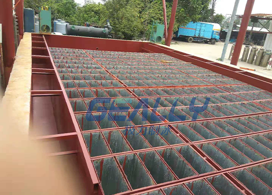 Guangzhou 40-ton salt pond ice plant case